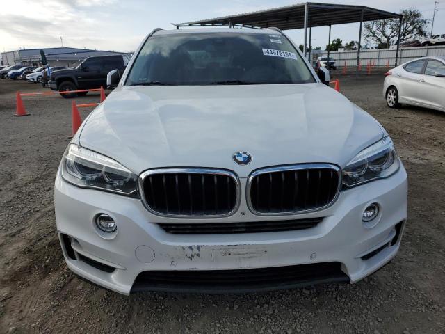 5UXKS4C50F0J98006 - 2015 BMW X5 XDRIVE35D WHITE photo 5
