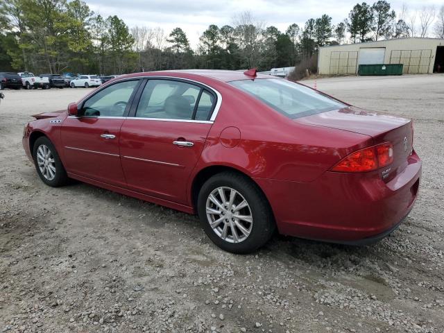 1G4HC5EM3BU150162 - 2011 BUICK LUCERNE CXL RED photo 2