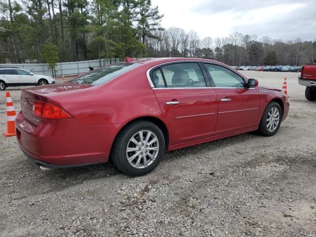 1G4HC5EM3BU150162 - 2011 BUICK LUCERNE CXL RED photo 3