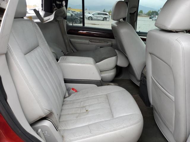 5LMEU68H94ZJ47340 - 2004 LINCOLN AVIATOR 勃艮第红 照片 11