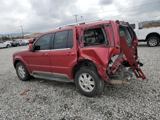 5LMEU68H94ZJ47340 - 2004 LINCOLN AVIATOR 勃艮第红 照片 2