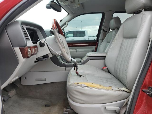 5LMEU68H94ZJ47340 - 2004 LINCOLN AVIATOR 勃艮第红 照片 7