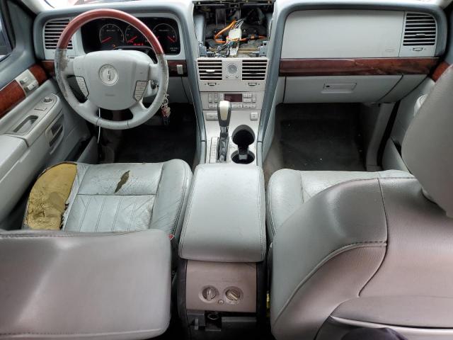 5LMEU68H94ZJ47340 - 2004 LINCOLN AVIATOR 勃艮第红 照片 8