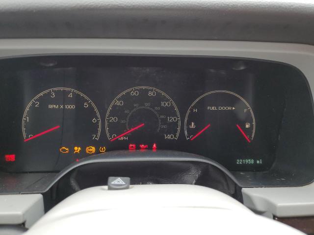 5LMEU68H94ZJ47340 - 2004 LINCOLN AVIATOR 勃艮第红 照片 9