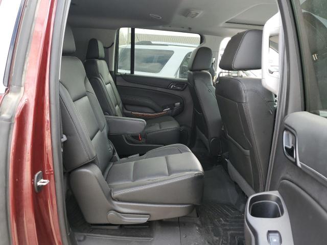 1GNSKJKC6KR130063 - 2019 CHEVROLET SUBURBAN K1500 PREMIER BURGUNDY photo 10