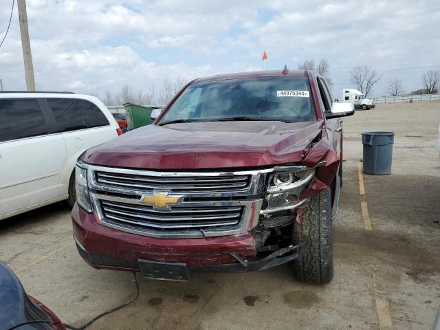 1GNSKJKC6KR130063 - 2019 CHEVROLET SUBURBAN K1500 PREMIER BURGUNDY photo 5