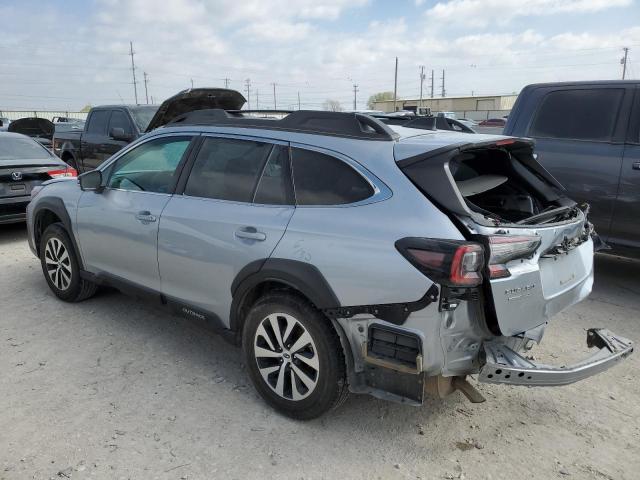 4S4BTACC7P3124265 - 2023 SUBARU OUTBACK PREMIUM SILVER photo 2