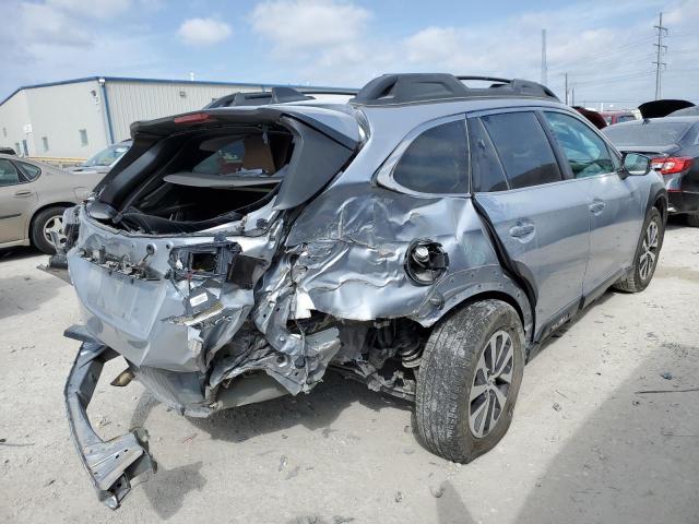 4S4BTACC7P3124265 - 2023 SUBARU OUTBACK PREMIUM SILVER photo 3