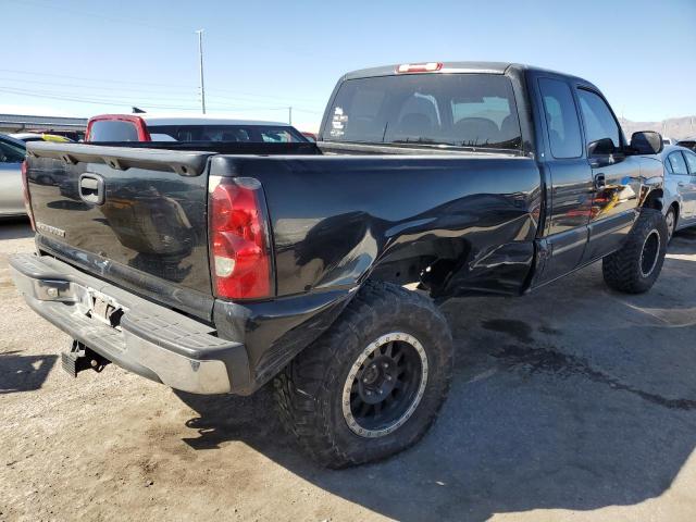 1GCEC19Z36Z205045 - 2006 CHEVROLET SILVERADO C1500 BLACK photo 3