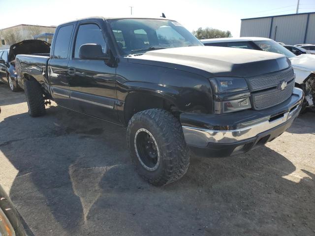 1GCEC19Z36Z205045 - 2006 CHEVROLET SILVERADO C1500 BLACK photo 4