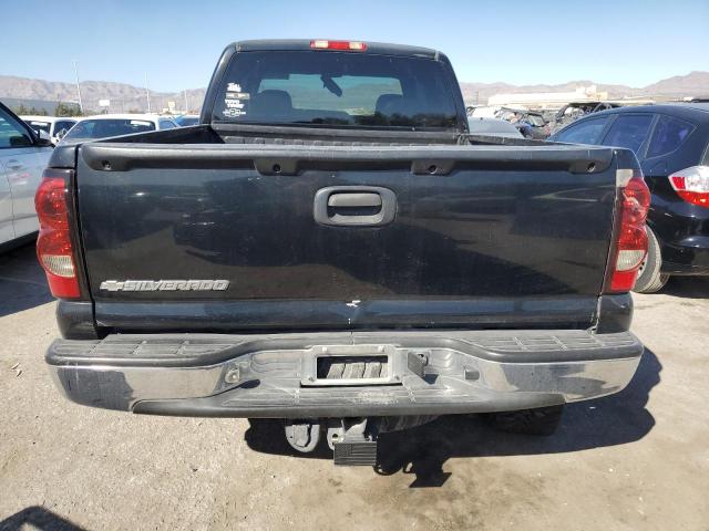 1GCEC19Z36Z205045 - 2006 CHEVROLET SILVERADO C1500 BLACK photo 6