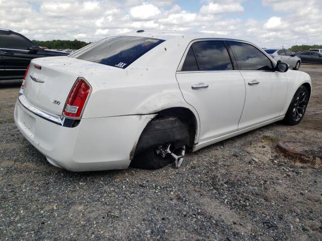 2C3CA5CG6BH547311 - 2011 CHRYSLER 300 LIMITED WHITE photo 3