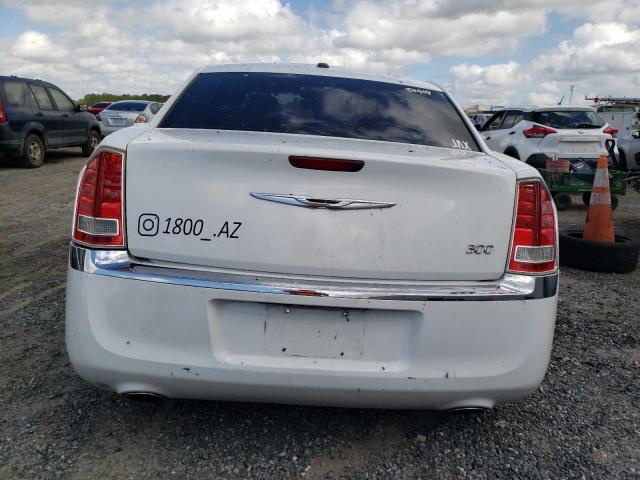 2C3CA5CG6BH547311 - 2011 CHRYSLER 300 LIMITED WHITE photo 6