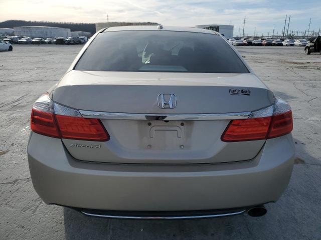 1HGCR2F82DA090605 - 2013 HONDA ACCORD EXL GOLD photo 6