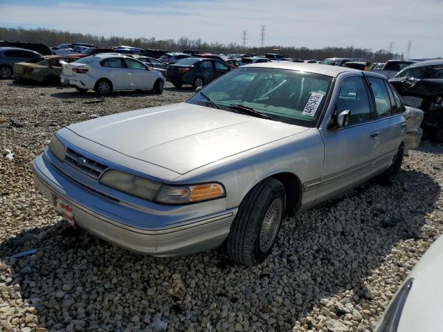 2FALP73W8TX203697 - 1996 FORD CROWN VICT SILVER photo 1