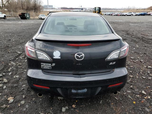 JM1BL1U62B1392397 - 2011 MAZDA 3 S BLACK photo 6