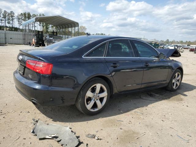 WAUBGAFC7CN017474 - 2012 AUDI A6 BLUE photo 3