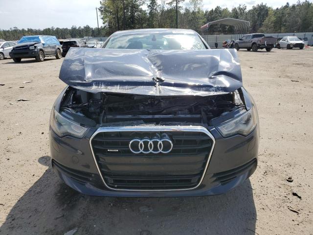 WAUBGAFC7CN017474 - 2012 AUDI A6 BLUE photo 5