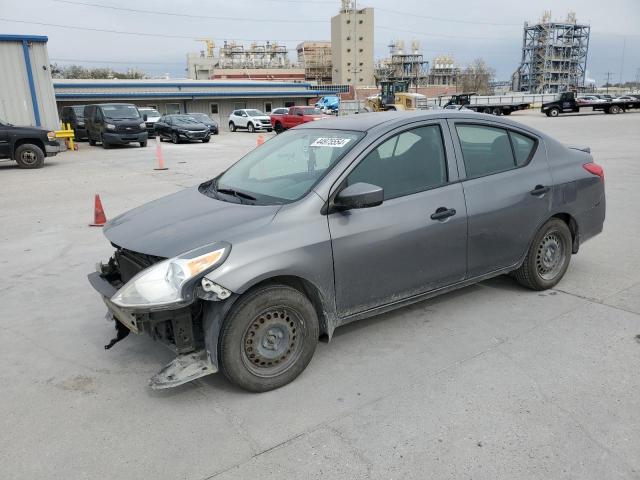 2016 NISSAN VERSA S, 