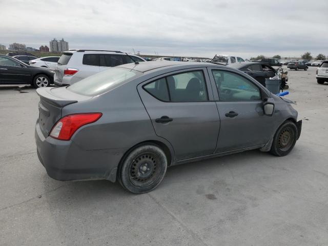 3N1CN7AP7GL886207 - 2016 NISSAN VERSA S SILVER photo 3