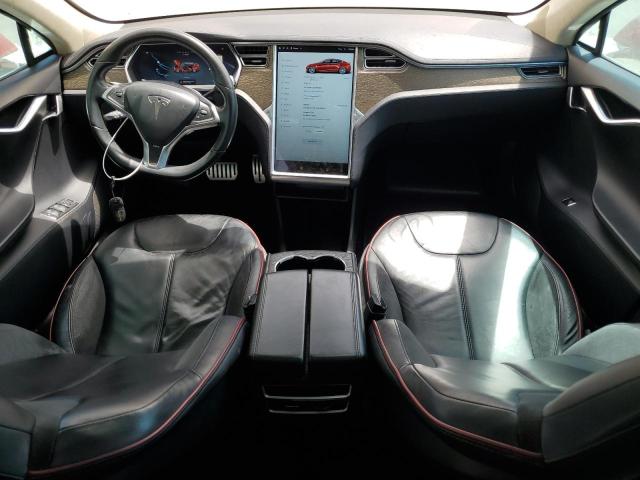 5YJSA1CPXDFP13502 - 2013 TESLA MODEL S წითელი ფოტო 8