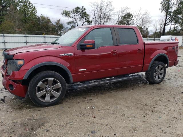 2013 FORD F-150 SUPERCREW, 