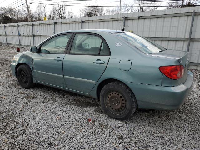 2T1BR30E66C612455 - 2006 TOYOTA COROLLA CE GREEN photo 2