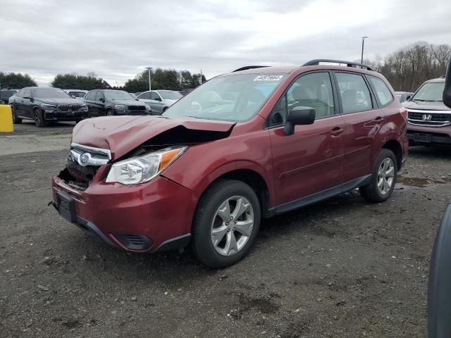 2015 SUBARU FORESTER 2.5I, 