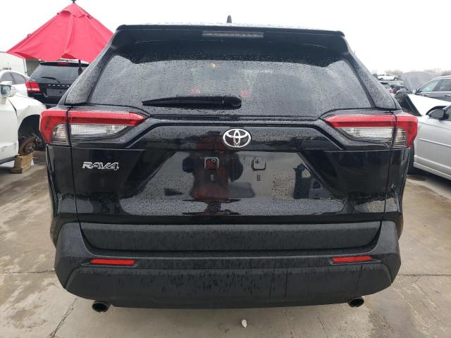 JTMH1RFV4KD504568 - 2019 TOYOTA RAV4 LE BLACK photo 6