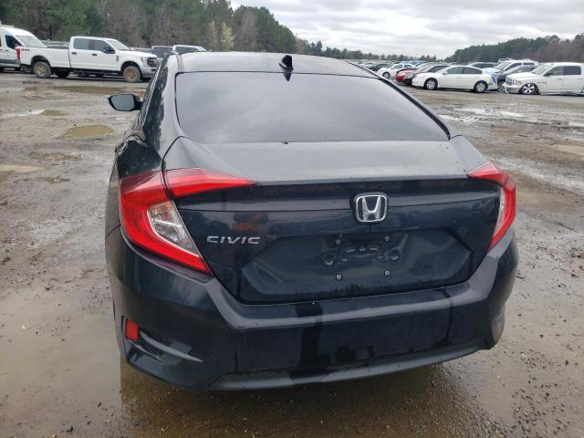 19XFC2F72JE019028 - 2018 HONDA CIVIC EX BLACK photo 6