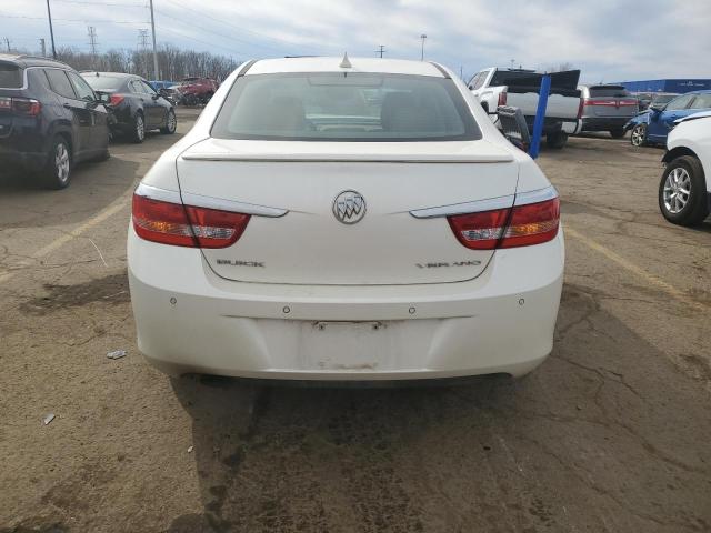 1G4PS5SK0C4184868 - 2012 BUICK VERANO WHITE photo 6