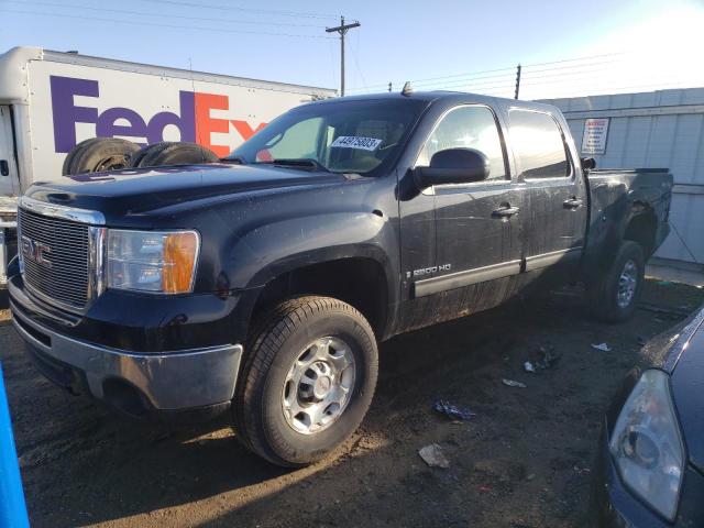 1GTHK63K49F115174 - 2009 GMC SIERRA K2500 SLT BLACK photo 1