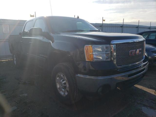 1GTHK63K49F115174 - 2009 GMC SIERRA K2500 SLT BLACK photo 4