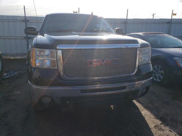 1GTHK63K49F115174 - 2009 GMC SIERRA K2500 SLT BLACK photo 5