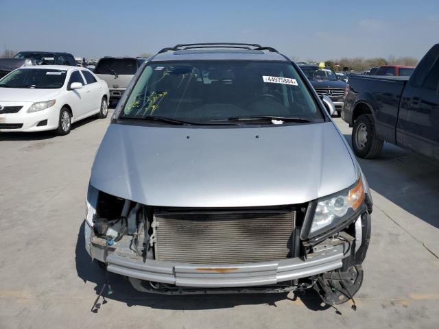 5FNRL5H91FB080823 - 2015 HONDA ODYSSEY TOURING SILVER photo 5