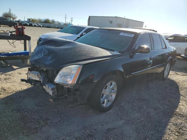 1G6KD57Y96U244854 - 2006 CADILLAC DTS BLACK photo 1