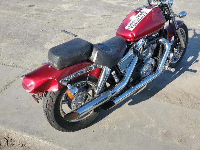 1HFSC18195A900017 - 2005 HONDA VT1100 C RED photo 9