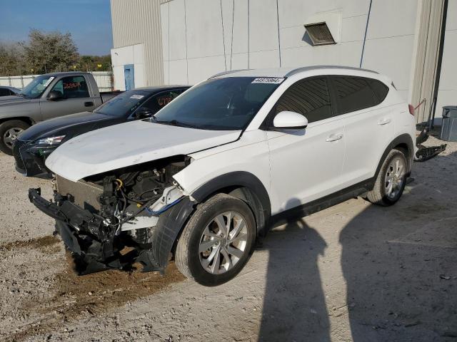 KM8J33A48KU995164 - 2019 HYUNDAI TUCSON LIMITED WHITE photo 1