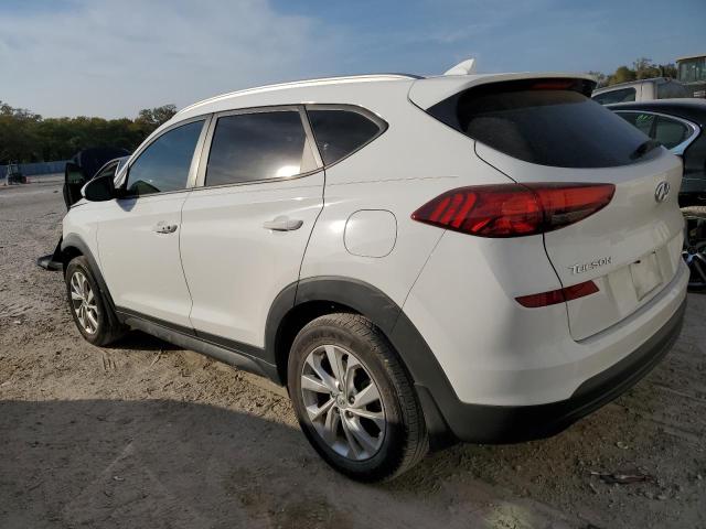 KM8J33A48KU995164 - 2019 HYUNDAI TUCSON LIMITED WHITE photo 2