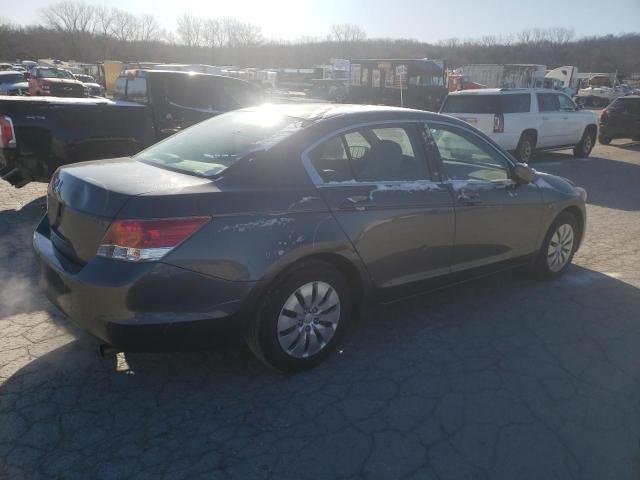 1HGCP2F3XAA092057 - 2010 HONDA ACCORD LX GRAY photo 3