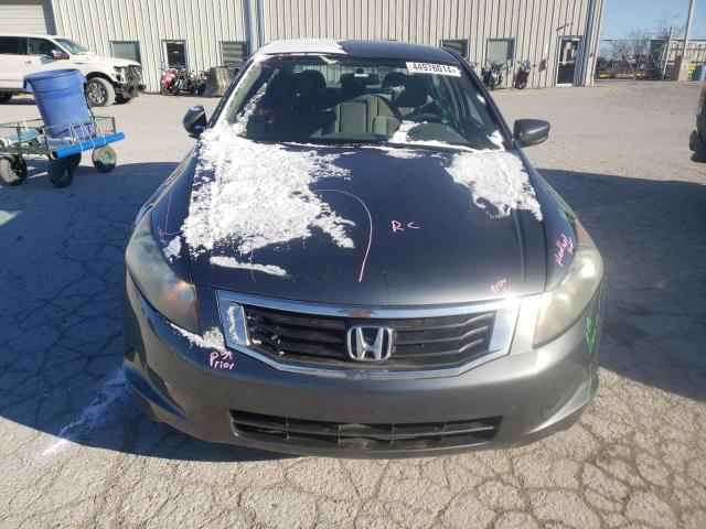 1HGCP2F3XAA092057 - 2010 HONDA ACCORD LX GRAY photo 5