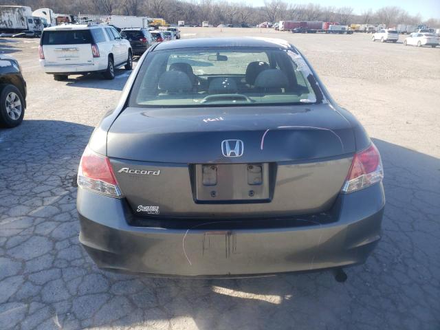 1HGCP2F3XAA092057 - 2010 HONDA ACCORD LX GRAY photo 6