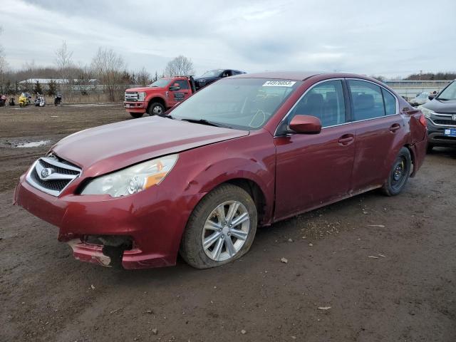 4S3BMCC6XC3020922 - 2012 SUBARU LEGACY 2.5I PREMIUM RED photo 1