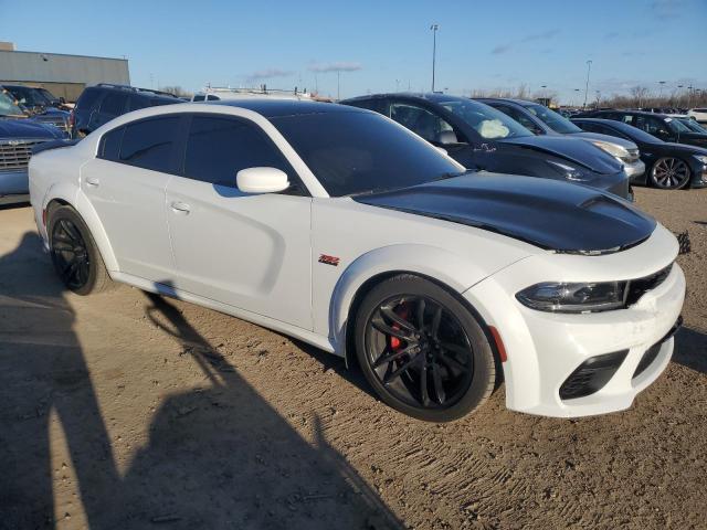 2C3CDXGJ6NH259429 - 2022 DODGE CHARGER SCAT PACK WHITE photo 4