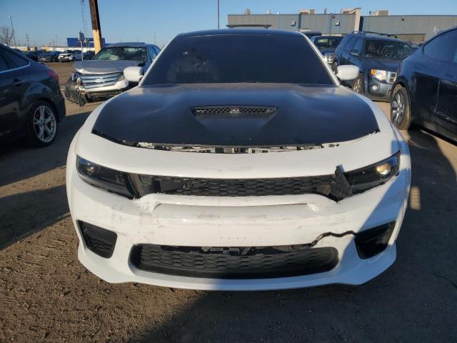 2C3CDXGJ6NH259429 - 2022 DODGE CHARGER SCAT PACK WHITE photo 5