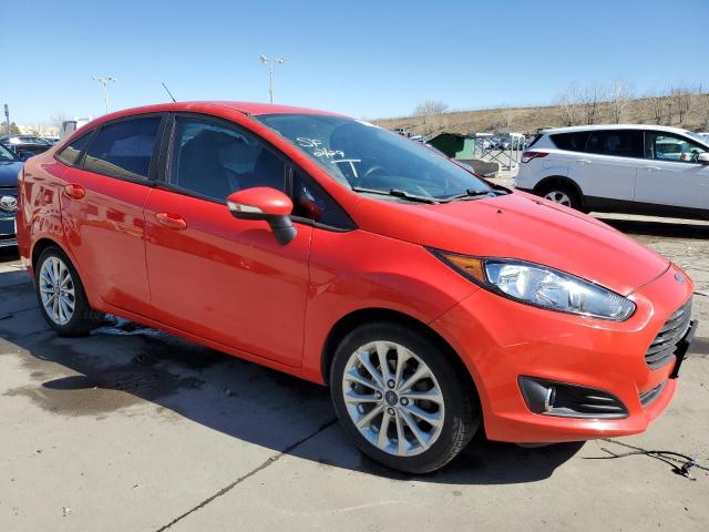 3FADP4BJ8EM117295 - 2014 FORD FIESTA SE RED photo 4