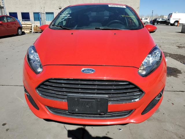 3FADP4BJ8EM117295 - 2014 FORD FIESTA SE RED photo 5