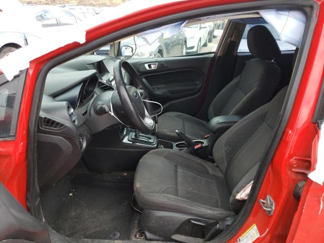 3FADP4BJ8EM117295 - 2014 FORD FIESTA SE RED photo 7