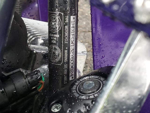 1HD1FCW132Y609624 - 2002 HARLEY-DAVIDSON FLHTCUI 紫色 照片 8