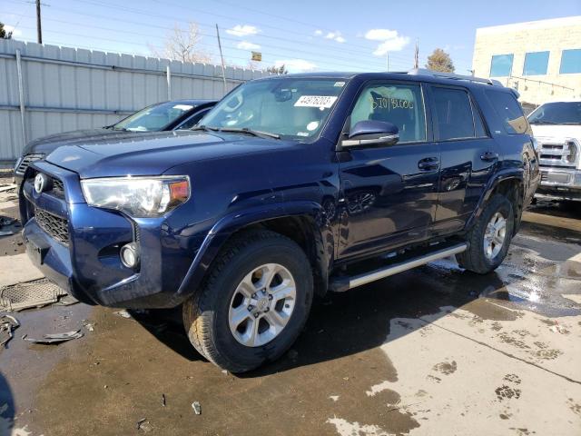 JTEBU5JR7H5424650 - 2017 TOYOTA 4RUNNER SR5/SR5 PREMIUM 蓝色 照片 1